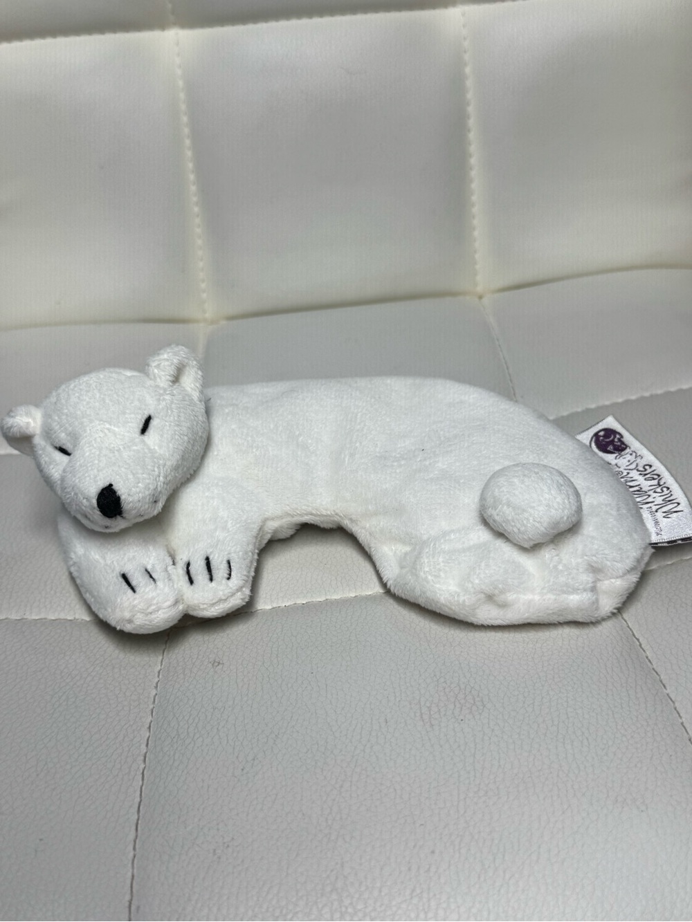 Warm Whiskers Microwavable
Polar Bear Heat Cold
Aromatherapy Plush Stuffed